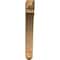 Ekena Millwork Thorton Craftsman Smooth Bracket, Western Red Cedar, 5 1/2"W x 36"D x 42"H BKT06X36X42THR04SWR - alternate 2